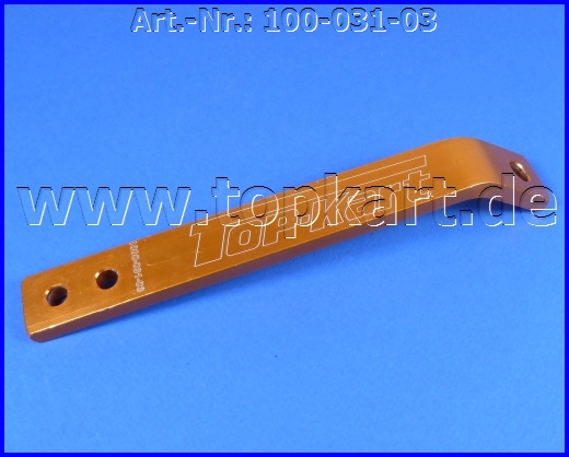 031-Halter, ALU, fr Auspuffschale