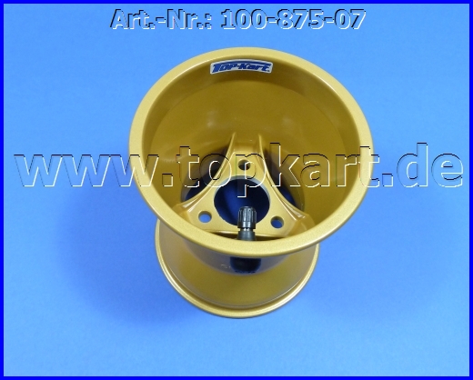 875 Felge vorne Alu 130mm